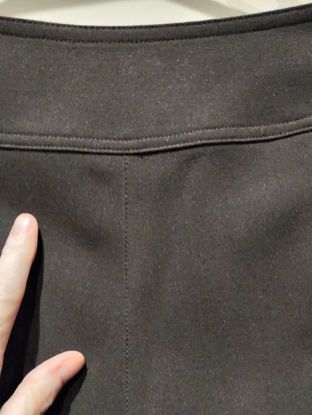 Chico's Brown Pants, Slacks, Stretch, Skinny Pants, NWT, Size 6. - Picture 5 of 10